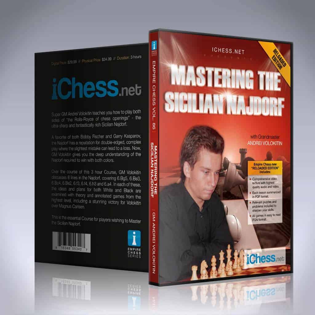 Empire Chess 86:Mastering the Sicilian Najdorf