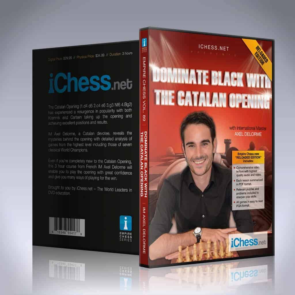 Empire Chess 89: Dominate Black with the Catalan Opening