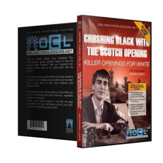 Empire Chess 81:Crushing Black with the Scotch Opening