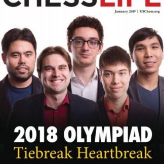 USCF Chess Life Magazine 2018,2019 Archive