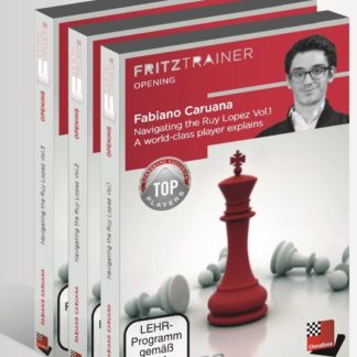 Navigating the Ruy Lopez by Caruana Vol 1,2,3