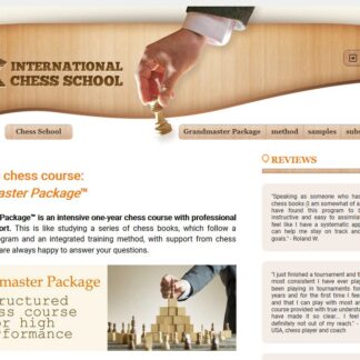 International Chess School (ICS) Grandmaster Package