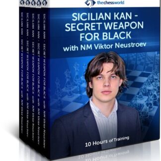 Sicilian Kan by NM Viktor Neustroev