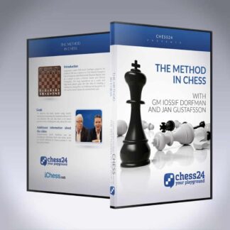The Method in Chess – GM Iossif Dorfman and GM Jan Gustafsson
