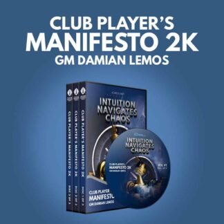 Club Player’s Manifesto 2K – GM Damian Lemos