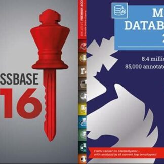 Mega Database 2021 & ChessBase 16