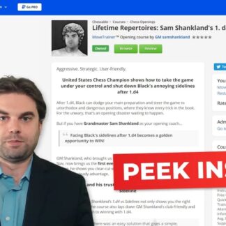 Lifetime Repertoires: Sam Shankland's Part 1 & 2