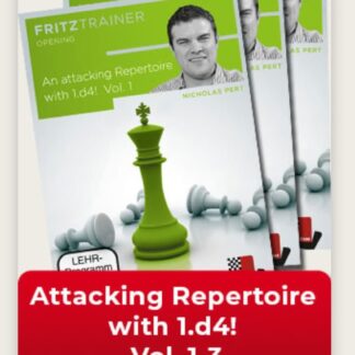 An Attacking Repertoire with 1.d4! Vol. 1 - 3