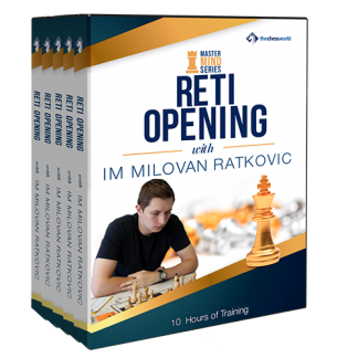 Reti Opening Mastermind with IM Milovan Ratkovic