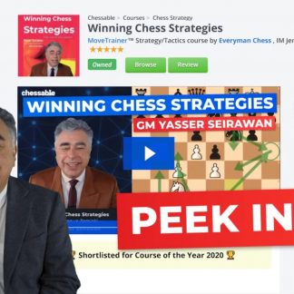 Winning Chess Strategies - GM Seirawan & IM Silman