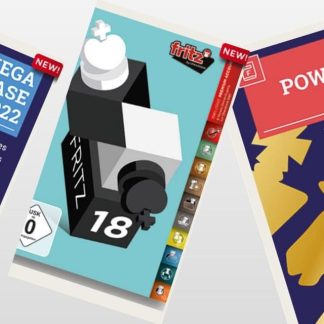 Fritz 18 & Mega Database 2022 & Power Book 2022