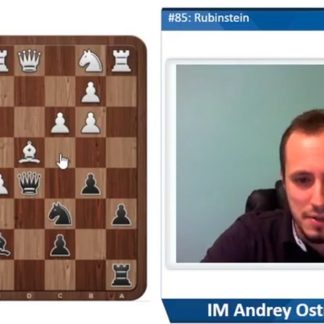 My Favorite Games of Rubinstein Andrey Ostrovskiy