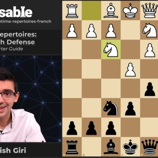 Lifetime Repertoires: Giri's French Defense
