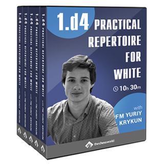 1.d4 Practical Repertoire for White with Yuriy Krykun