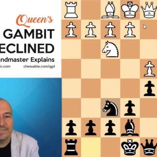 On the way to the Queen's Gambit Declined