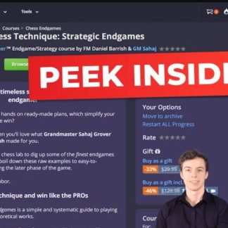 Timeless Technique: Strategic Endgames