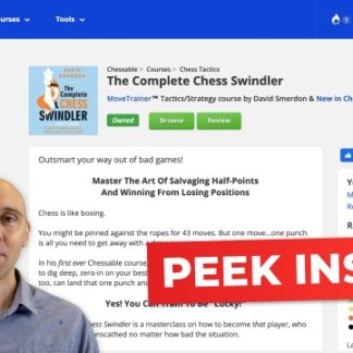 The Complete Chess Swindler by GM David Smerdon