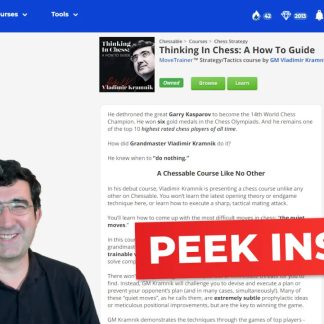 Thinking In Chess: A How To Guide